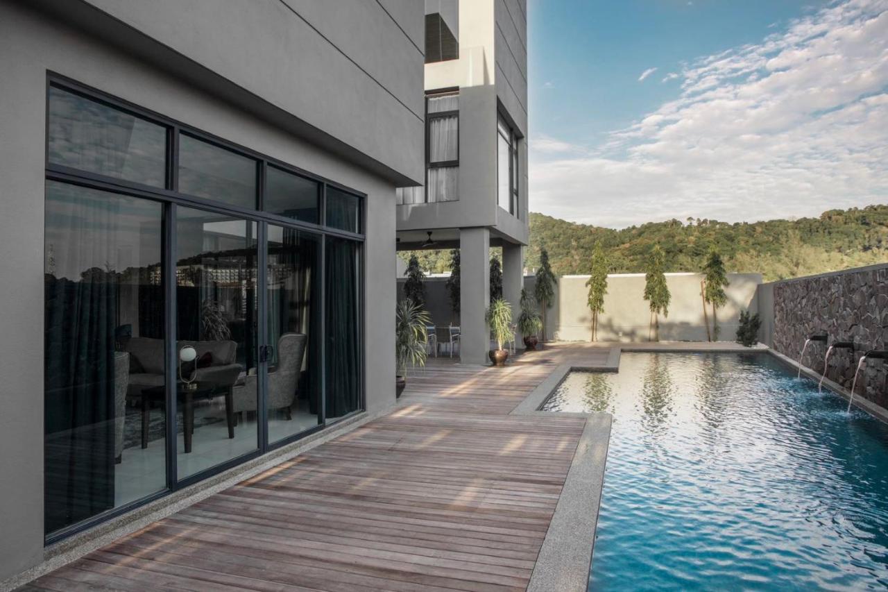 Lavanya H Villa 12A Luxury Bungalow With Private Swimming Pool H 豪华泳池别墅 Pantai Cenang  Eksteriør bilde