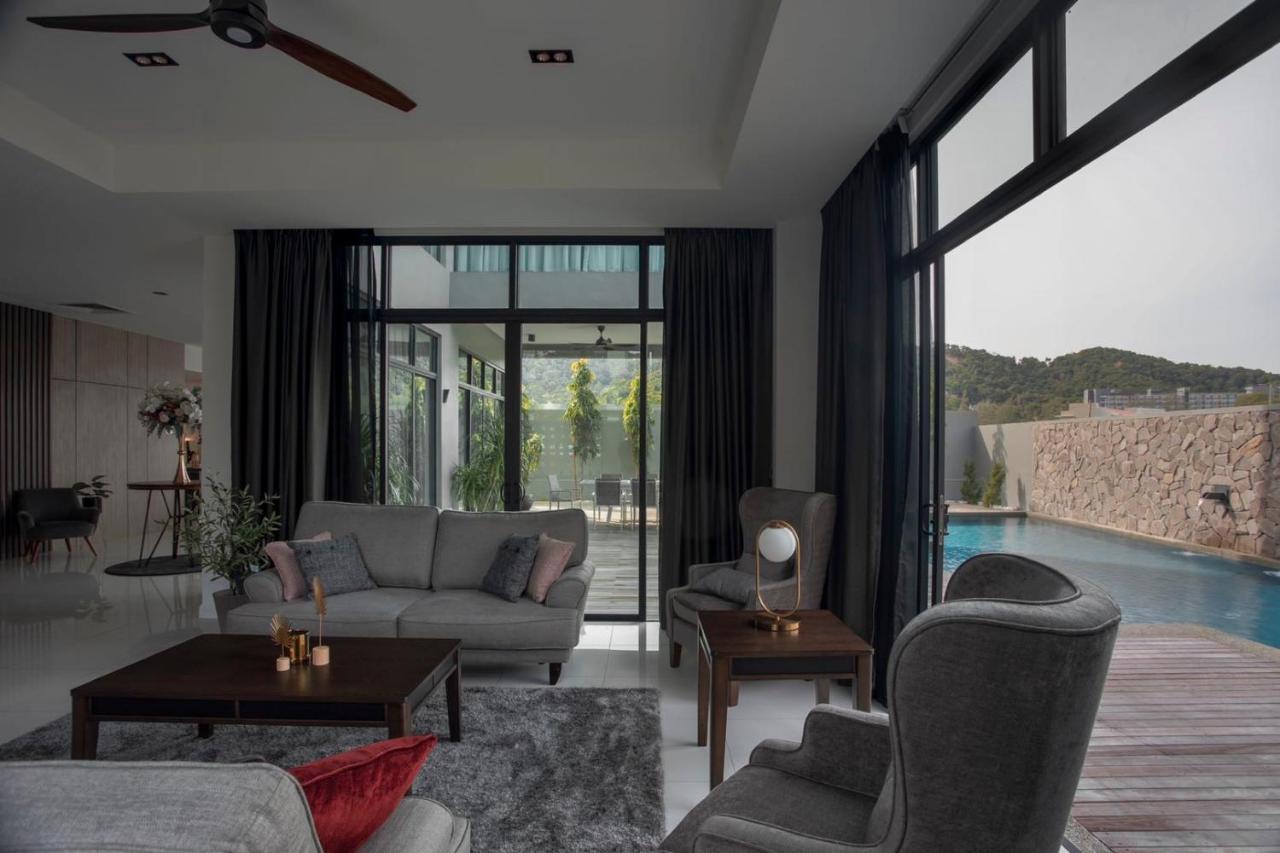 Lavanya H Villa 12A Luxury Bungalow With Private Swimming Pool H 豪华泳池别墅 Pantai Cenang  Eksteriør bilde